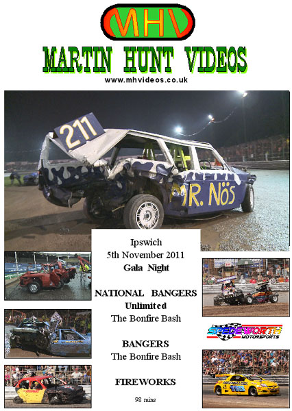 Ipswich 5th November 2011 Gala Night