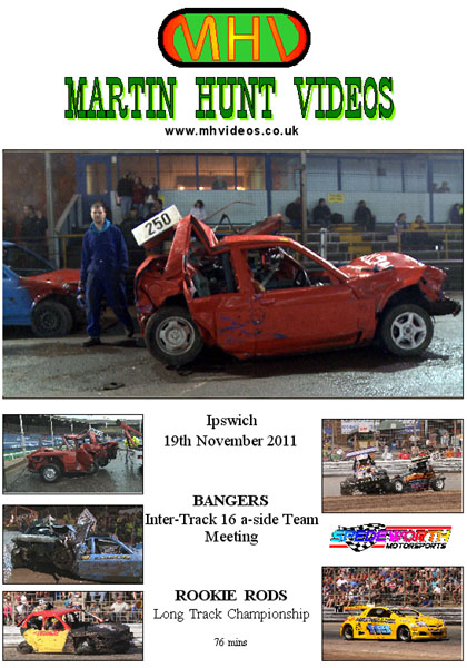 Ipswich 19th November 2011 Inter Track Team Racing