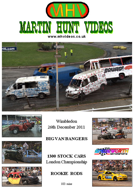 Wimbledon 26th December 2011 Big Van Bangers