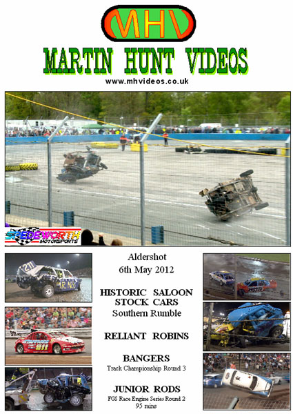 Aldershot 6th May 2012 Reliant Robins
