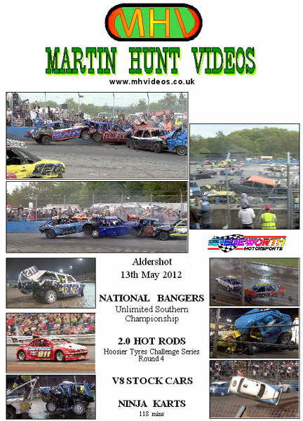Aldershot 13th May 2012 Unlimited National Bangers