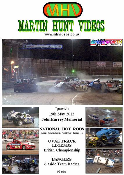 Ipswich 19th May 2012 John Earrey Memorial