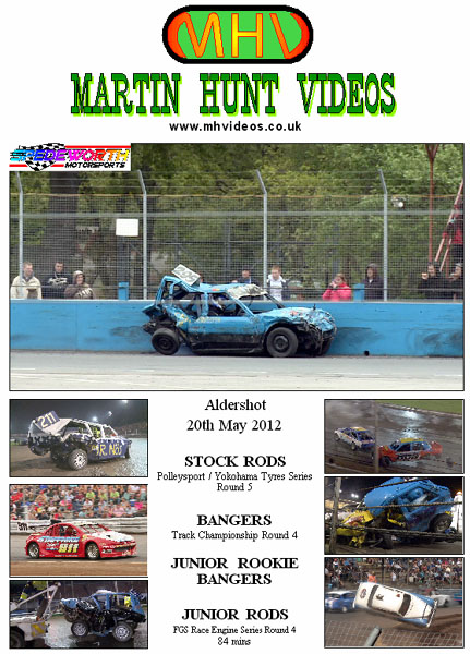 Aldershot 20th May 2012