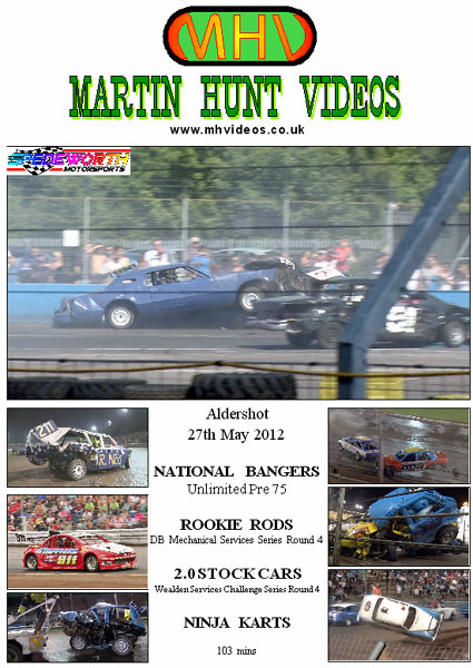 Aldershot 27th May 2012 Pre 75 Bangers
