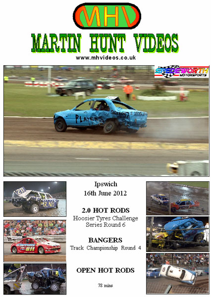 Ipswich 16th June 2012