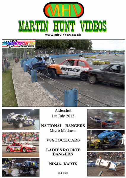 Aldershot 1st July 2012 Micro Madness