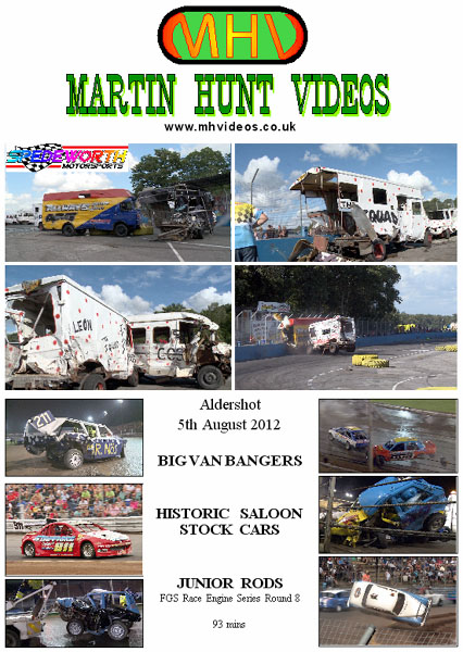 Aldershot 5th August 2012 Big Van Bangers