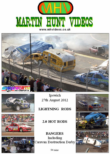 Ipswich 27th August 2012 Caravan Destruction Derby