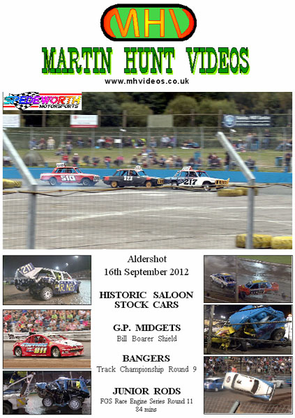 Aldershot 16th September 2012