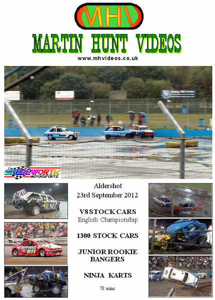 Aldershot 23rd September 2012