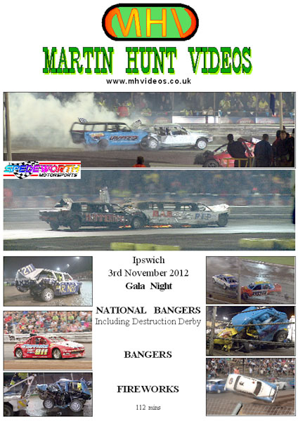 Ipswich 3rd November 2012 Gala Night