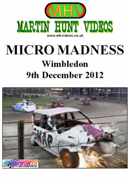 Wimbledon 9th December 2012 Micro Madness