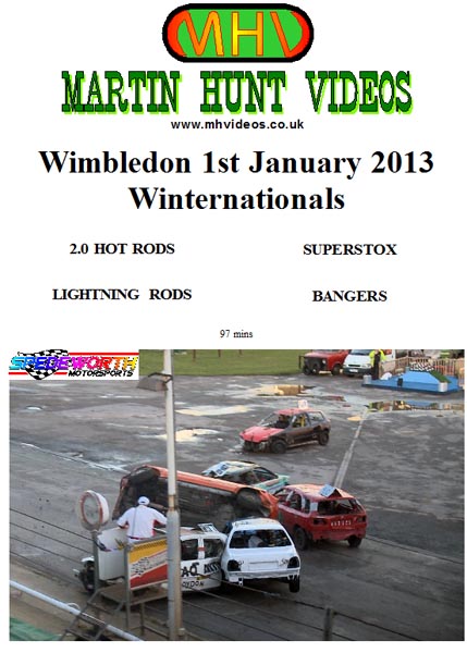 Wimbledon 1st January 2013 Winternationals