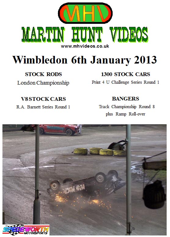 Wimbledon 6th January 2013