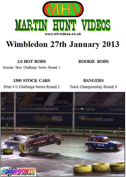 Wimbledon 27th January 2013