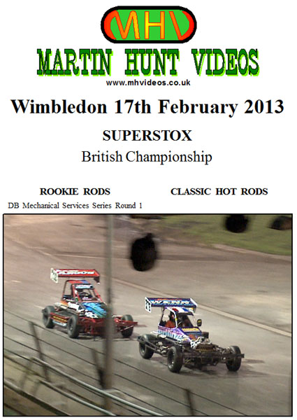 Wimbledon 17th February 2013 Superstox British