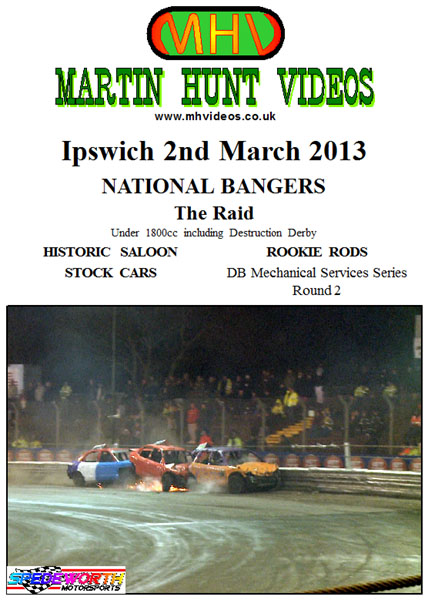 Ipswich 2nd March 2013 National Bangers The Raid