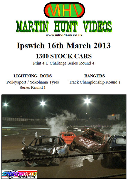 Ipswich 16th March 2013