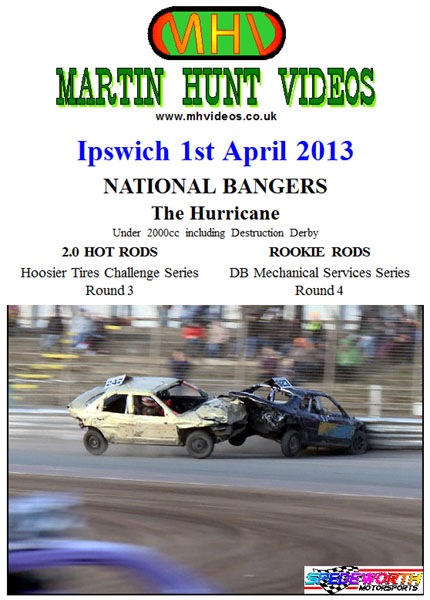 Ipswich 1st April 2013 National Bangers The Hurricane