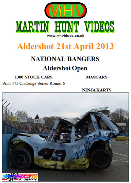 Aldershot 21st April 2013 National Bangers Aldershot Open