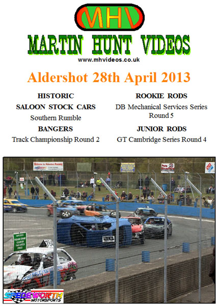 Aldershot 28th April 2013