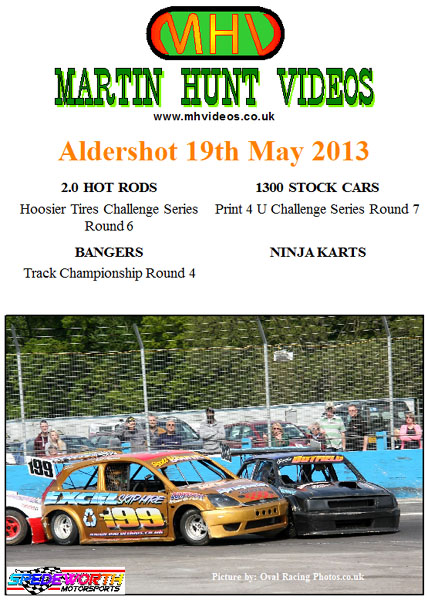 Aldershot 19th May 2013