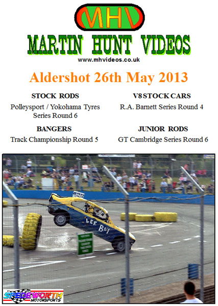 Aldershot 26th May 2013