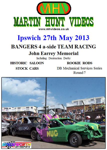 Ipswich 27th May 2013