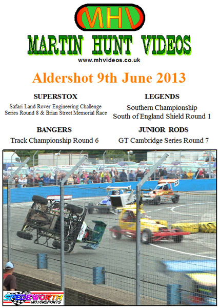 Aldershot 9th June 2013