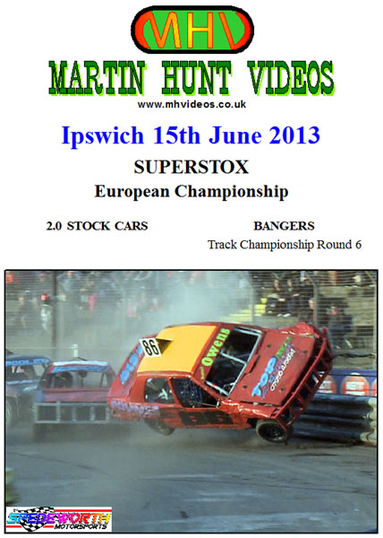 Ipswich 15th June 2013 Superstox European