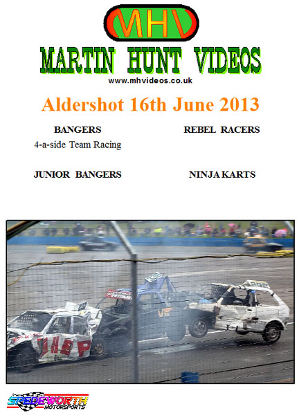 Aldershot 16th June 2013