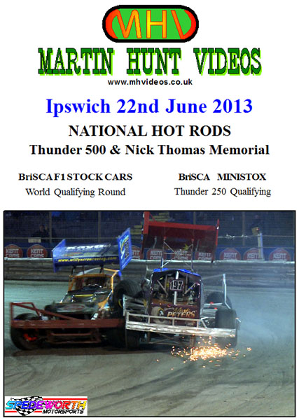 Ipswich 22nd June 2013 National Hot Rods Thunder 500