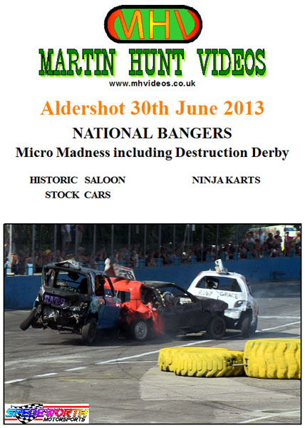 Aldershot 30th June 2013 Micro Madness