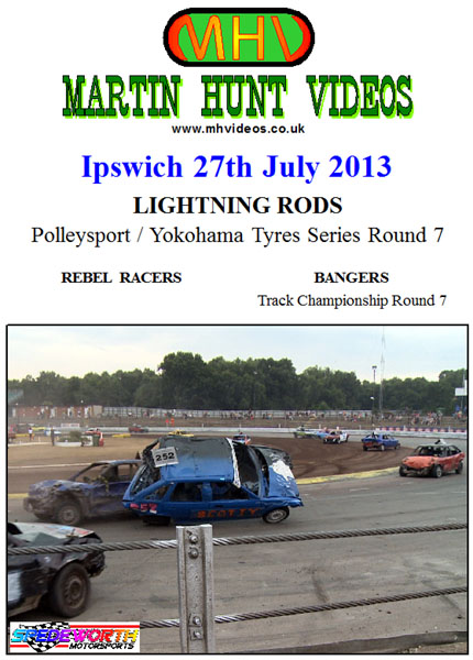 Ipswich 27th July 2013