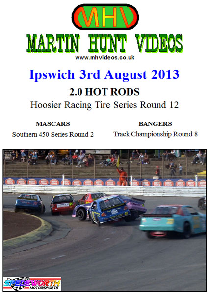 Ipswich 3rd August 2013