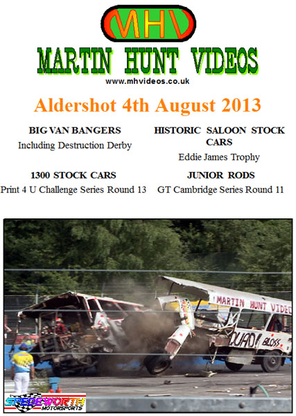 Aldershot 4th August 2013 Big Van Bangers