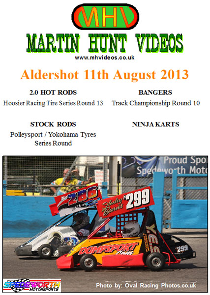 Aldershot 11th August 2013