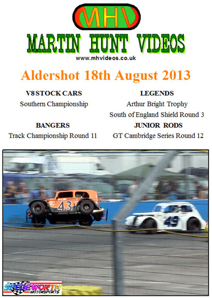 Aldershot 18th August 2013