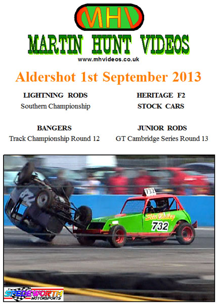 Aldershot 1st September 2013