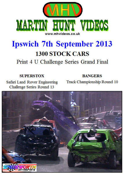 Ipswich 7th September 2013