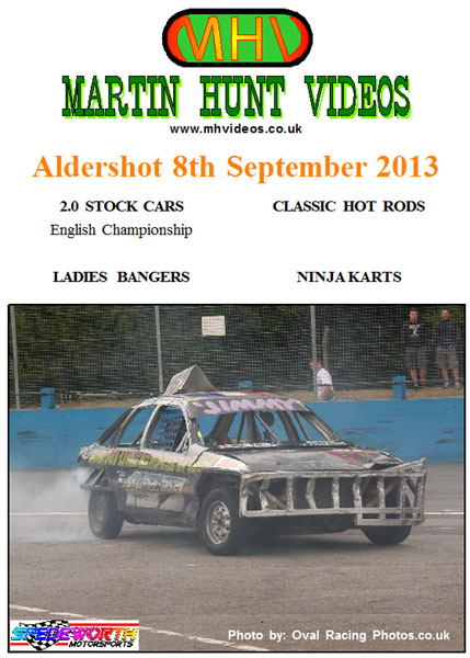 Aldershot 8th September 2013
