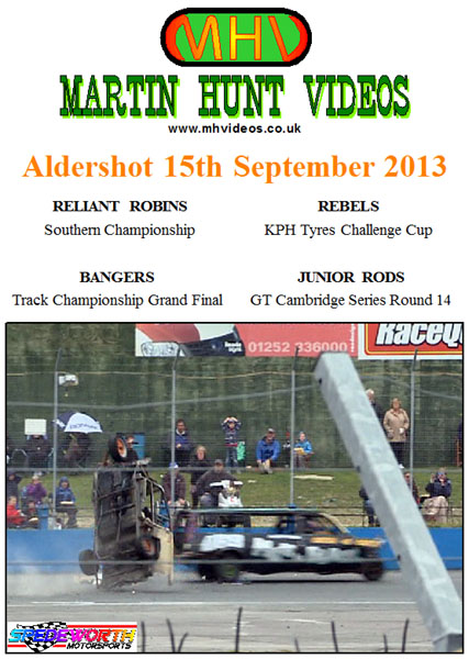 Aldershot 15th September 2013 Reliant Robins