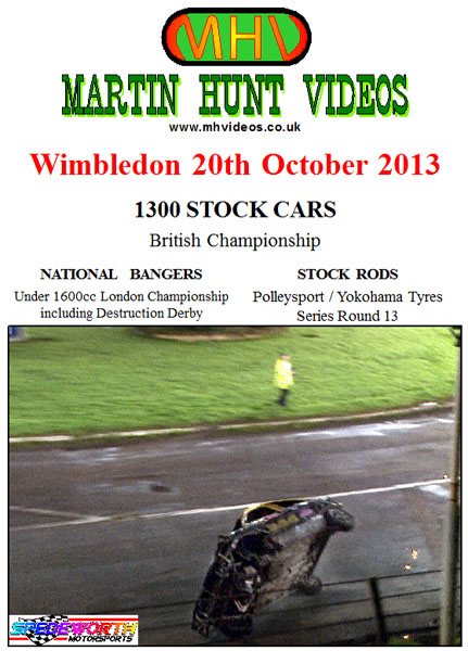 Wimbledon 20th October 2013