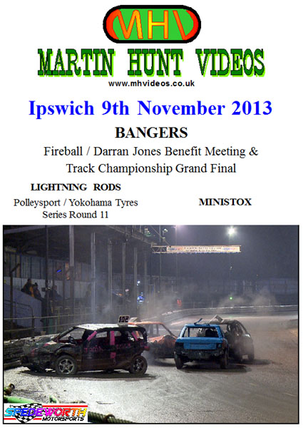 Ipswich 9th November 2013 Darran Jones Fireball