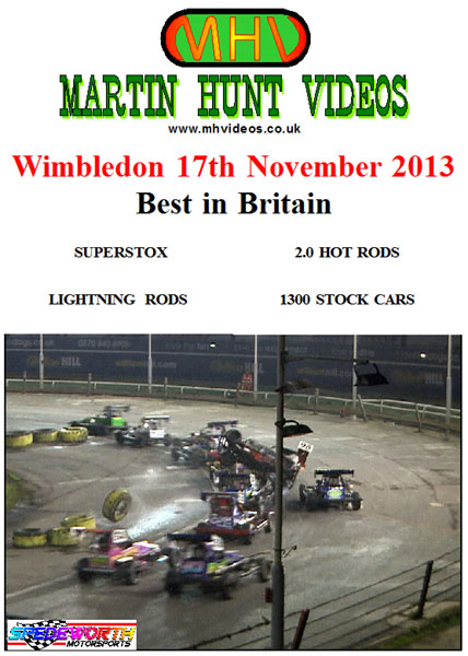 Wimbledon 17th November 2013 Best in Britain