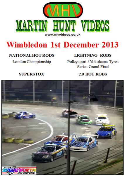 Wimbledon 1st December 2013 National Hot Rods