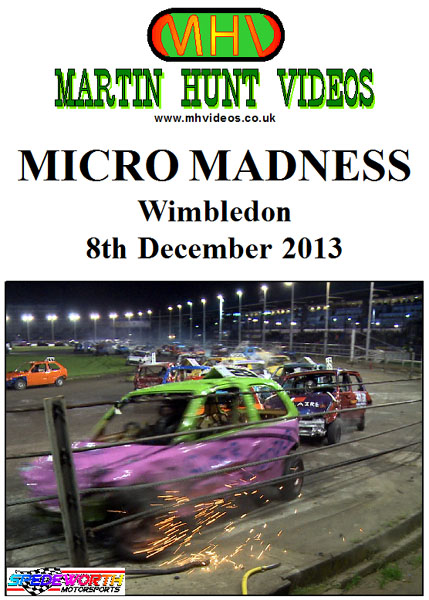 Wimbledon 8th December 2013 Micro Madness