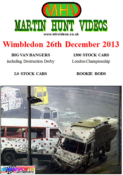 Wimbledon 26th December 2013 Big Van Bangers