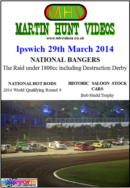 Ipswich 29th March 2014 National Bangers The Raid