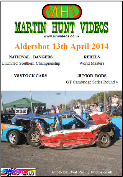 Aldershot 13th April 2014 Unlimited National Bangers Southern